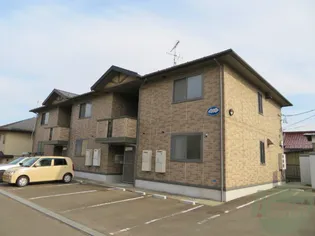 セジュールB【1階】の外観