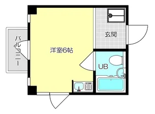グラン・ステージ宝塚【4階】の間取り