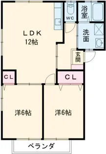 Quartet(カルテット)【1階】の間取り