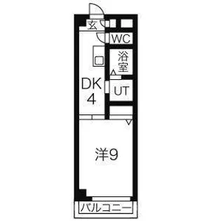 Exceed【2階】の間取り