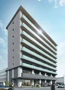 大阪府大阪市北区中津1【マンション】の外観