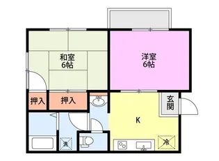 コーポラティブエーミューズ【1階】の間取り
