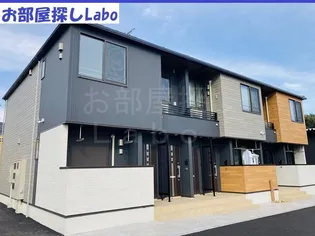 神奈川県足柄上郡大井町金子【アパート】の外観