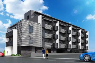 東京都目黒区青葉台3【マンション】の外観