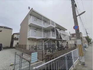 レオパレス武庫南【1階】の外観