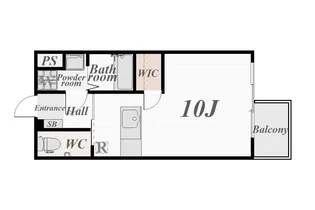 グラースコート (Grace Court)【4階】の間取り