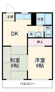 モンメゾンサトウ【3階】の間取り
