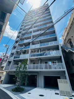 リテラス西日暮里【13階】の外観