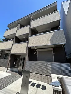 大阪府大阪市阿倍野区阪南町1【アパート】の外観