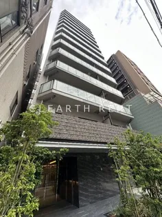 クレストコート上野【13階】の外観