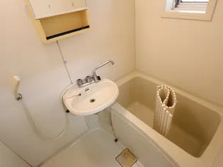 スプリングフィールド II【2階】の風呂