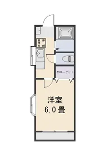 モン シャトー【1階】の間取り