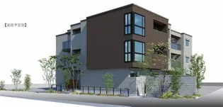 福岡県北九州市小倉北区井堀4【マンション】の外観