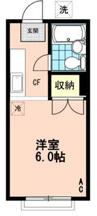 ドエル・みずき【1階】の間取り