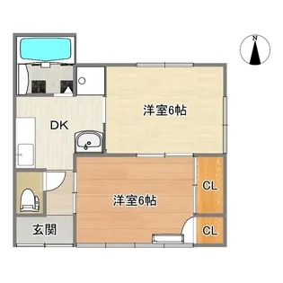 茨城県那珂市菅谷【一戸建】の間取り