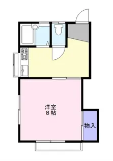グリーンハイツ金森【2階】の間取り