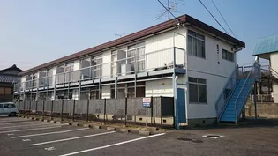 ヨコイコーポ【1階】の外観