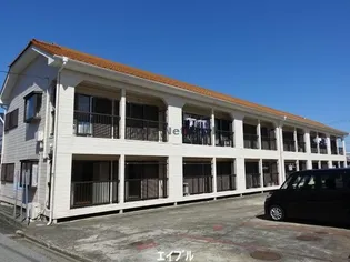 サンハイツYAMADA【2階】の外観