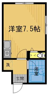 オークヒルズ【1階】の間取り