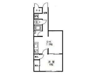 ファミール翔【3階】の間取り