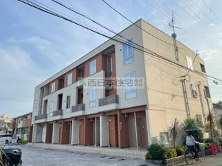 プラザ九源II【1階】の外観