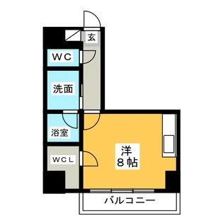 AVANTI aratamabashi【3階】の間取り