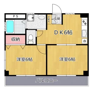 マイプレイス【3階】の間取り