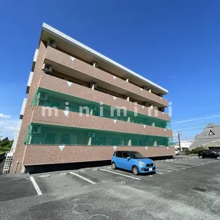 熊本県熊本市南区城南町阿高【マンション】の外観