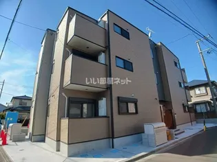 GREEN ACE II(グリーンエースツー)(郡山七丁目(7)B)【3階】の外観