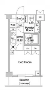 東京都世田谷区池尻4【マンション】の間取り