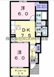 カイルアIV【1階】の間取り