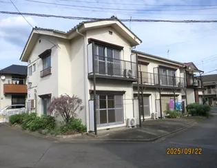 第二平田荘【1階】の外観