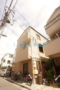 東京都大田区中央4【アパート】の外観