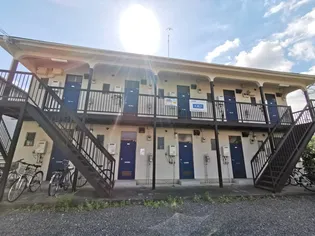 神奈川県厚木市下荻野【アパート】の外観