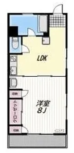 RALPH【2階】の間取り