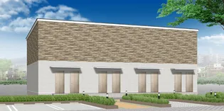 シャンテ南仙台【2階】の外観