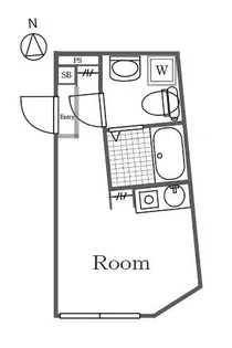 ショパン【3階】の間取り