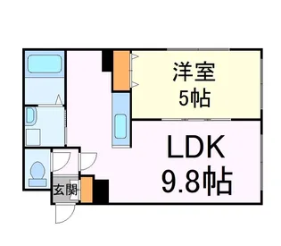 ノーチェ【1階】の間取り