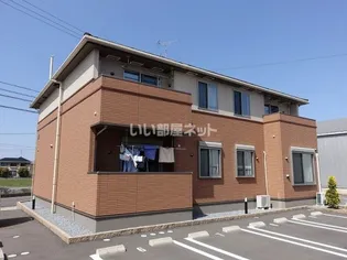 岐阜県瑞穂市稲里【アパート】の外観