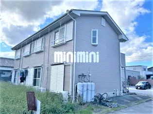 ローズガーデン【2階】の外観