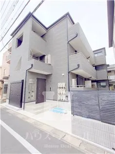 埼玉県川口市芝5【アパート】の外観