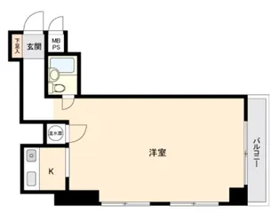 メイゾン麹町【3階】の間取り