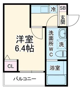 埼玉県川口市戸塚東1【アパート】の間取り