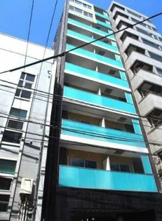 東京都中央区日本橋茅場町3【マンション】の外観
