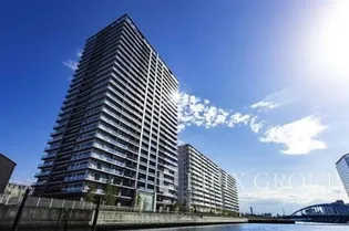 品川イーストシティタワー【10階】の外観