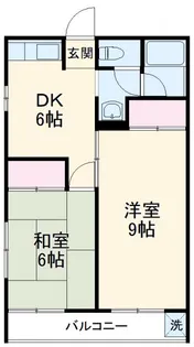 コーポ黒沢【2階】の間取り