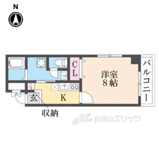 ROCK【3階】の間取り