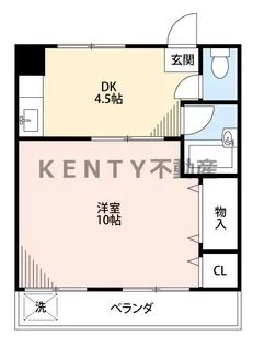 第一長谷川ビル【2階】の間取り