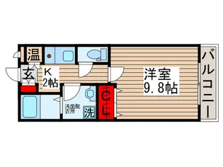 グランドステ-ジ蘇我【1階】の間取り