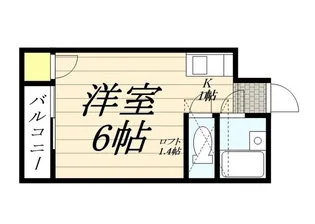 M’s ART21【1階】の間取り